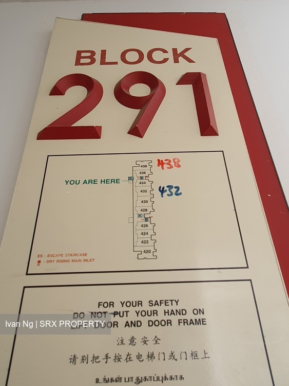 Blk 291 Tampines Street 22 (Tampines), HDB 3 Rooms #308200571